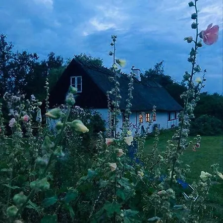 Prázdninový dům Charm Near Amidst Fields Svebolle